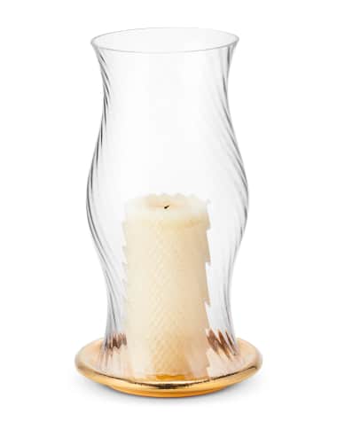 AERIN Milla Small Hurricane, Gold