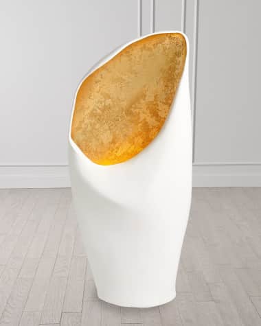 Global Views Cowl Lamp