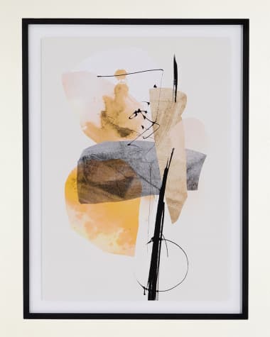 Four Hands "Dawn Light" Giclee by Dan Hobday