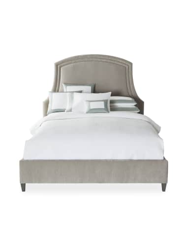 Bernhardt Interiors Bayford King Upholstered Bed