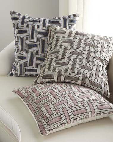 D.V Kap Handcrafted Pillows at Neiman Marcus