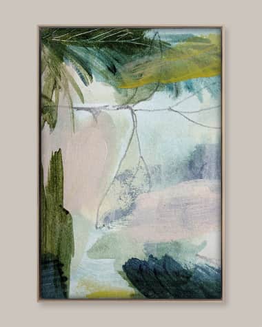 Grand Image Home "Jungle Paint I" Digital Art Print on Canvas by Hope Bainbridge