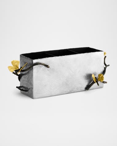 Michael Aram Butterfly Ginkgo Cutlery Caddy