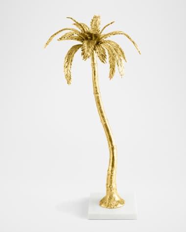 Michael Aram Palm Large Candleholder