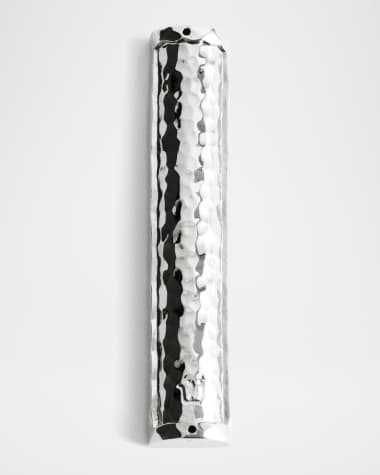 Michael Aram Hammertone Mezuzah, Silver