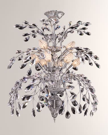 Dale Tiffany 9-Light Kingston Chandelier