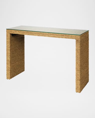 Jamie Young Captain Console Table