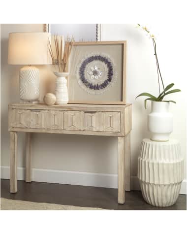 Jamie Young Juniper Console Table