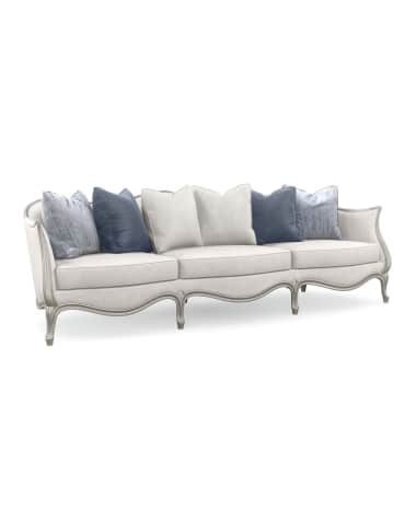 Caracole Special Invitation Sofa, 110"