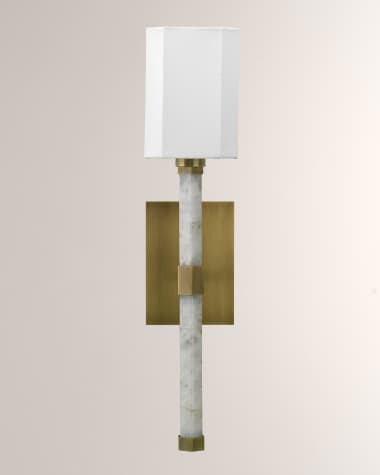Jamie Young Roman Hexagon Sconce