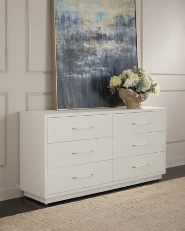 Interlude Home Taylor 6-Drawer Chest