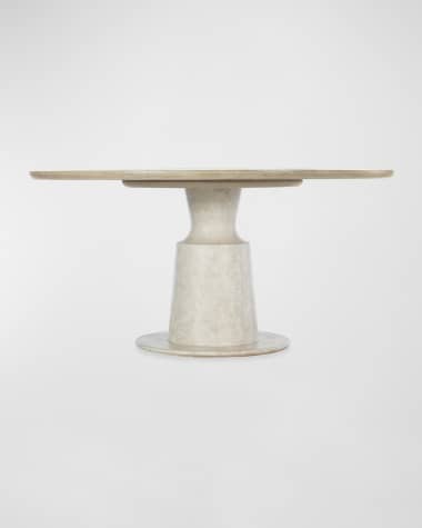 Hooker Furniture Cascade Pedestal Dining Table
