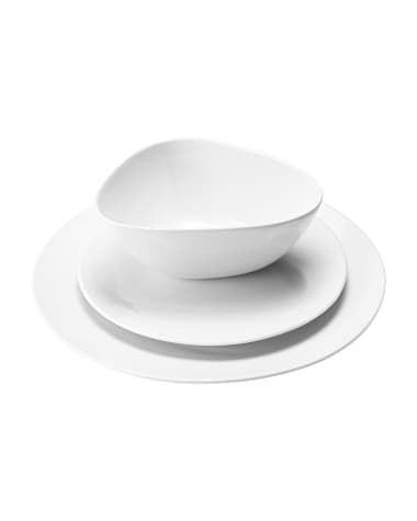 Georg Jensen Sky Porcelain 3-Piece Place Setting