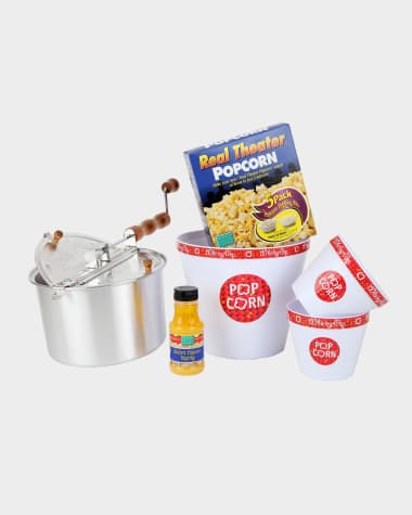 Wabash Valley Farms The Official Whirley-Pop Movie Theater Starter Set