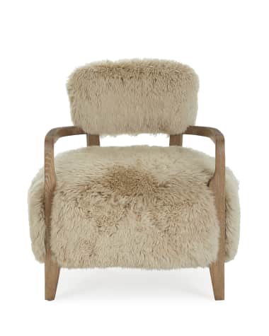 Interlude Home Royce Lounge Chair