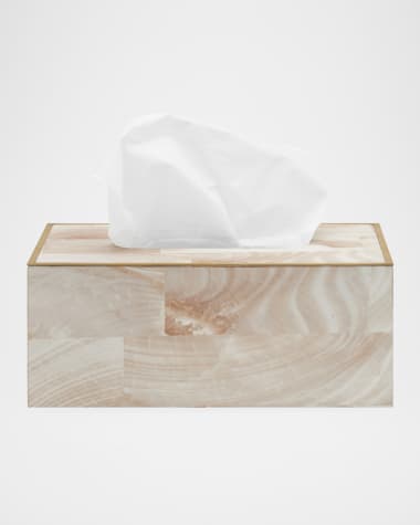 Pigeon and Poodle Palermo II Rectangular Tissue Box