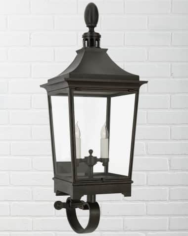 Visual Comfort Signature Rosedale Classic Medium Bracketed Wall Lantern By Rudolph Colby