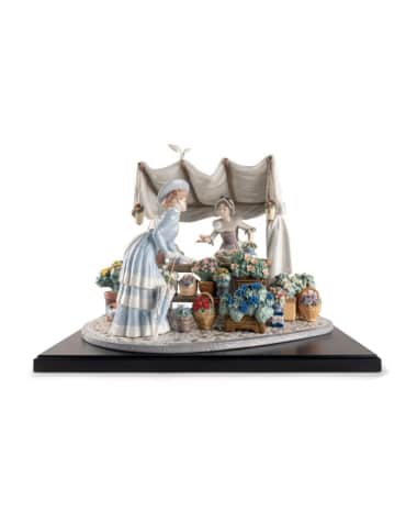 The Magic of Nature Sculpture. Limited Edition - Lladro-USA