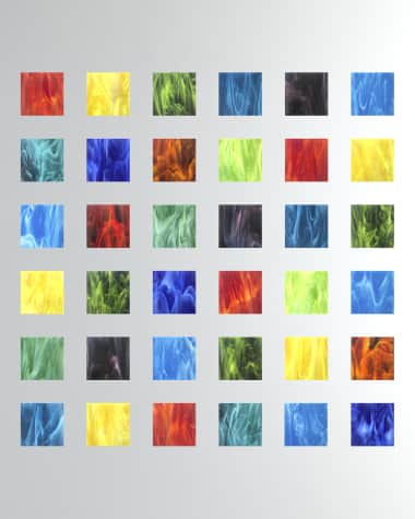 Karo Studios Nature Glass Wall Sculpture