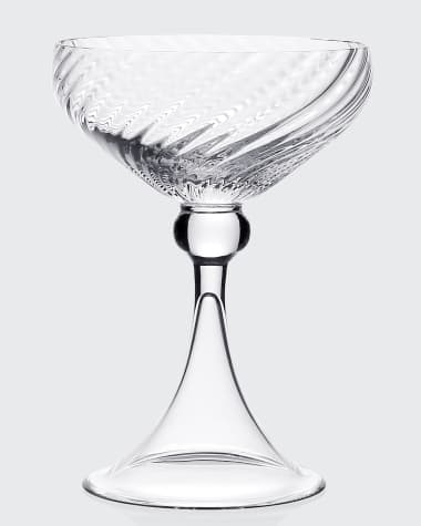 William Yeoward Crystal Venetia Champagne Coupe