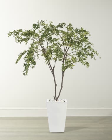 John-Richard Collection White Maples Decorative Tree