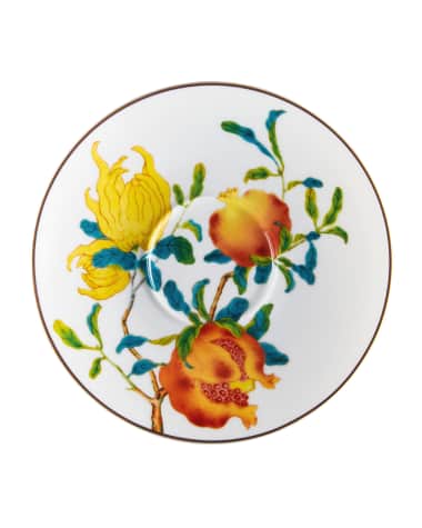 Raynaud Harmonia White Breakfast Saucer
