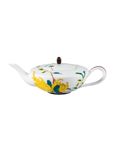 Raynaud Harmonia White Coffee/Tea Pot