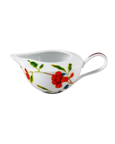 Raynaud Harmonia Porcelain Creamer, White