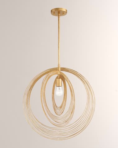 Crystorama Doral 1-Light Pendant