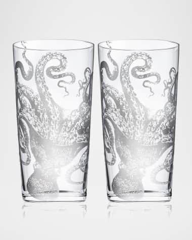 Caskata Lucy Highball Glasses, Set of 2