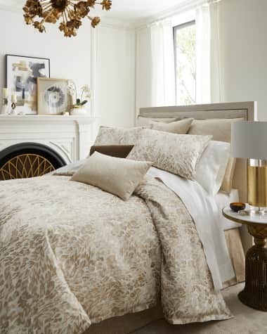 Luxury Comforters & Duvet Covers at Neiman Marcus