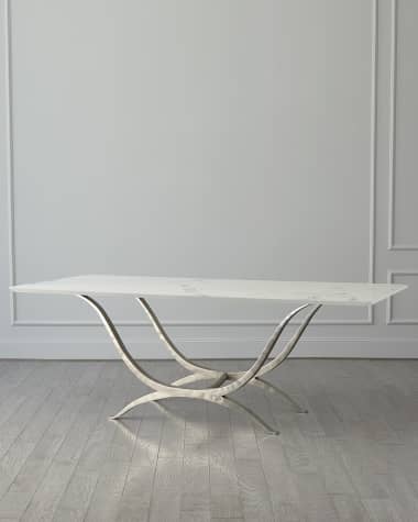 Global Views Chorda Dining Table - 84"