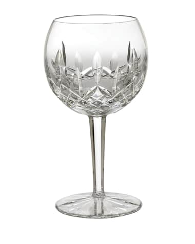 Waterford Crystal Lismore Crystal Wine Glass, Oversized