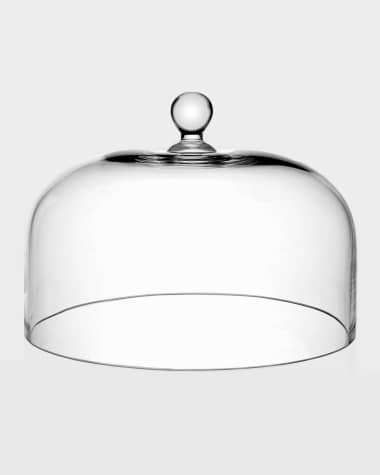 William Yeoward Crystal Country Cake Dome
