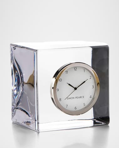 Simon Pearce Woodbury Clock