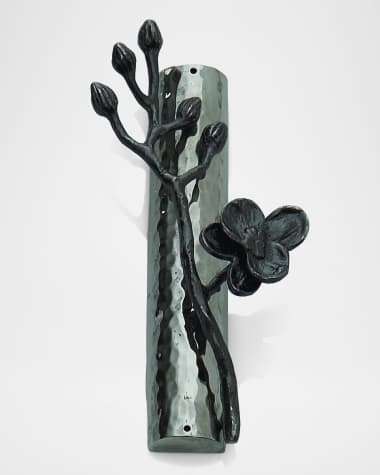 Michael Aram "Black Orchid" Mezuzah