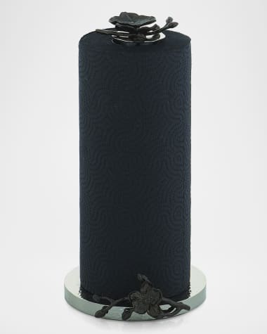 Michael Aram Black Orchid Paper Towel Holder