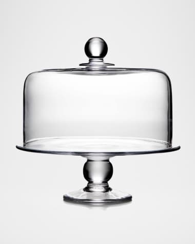 Simon Pearce Hartland Large Cake Plate