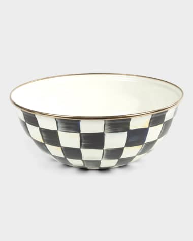 MacKenzie-Childs Courtly Check Medium Everyday Bowl