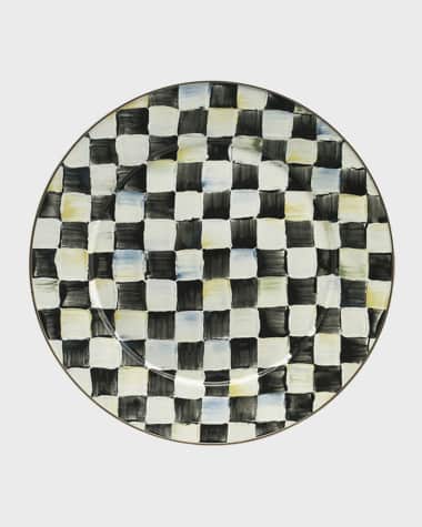 MacKenzie-Childs Courtly Check Serving Platter