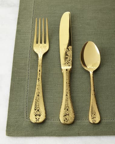 Five-Piece Casablanca Flatware Place Setting