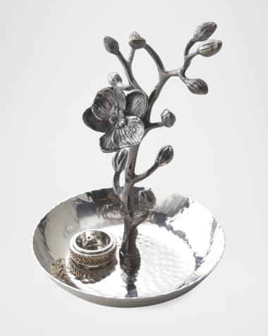 Michael Aram Black Orchid Ring Catch