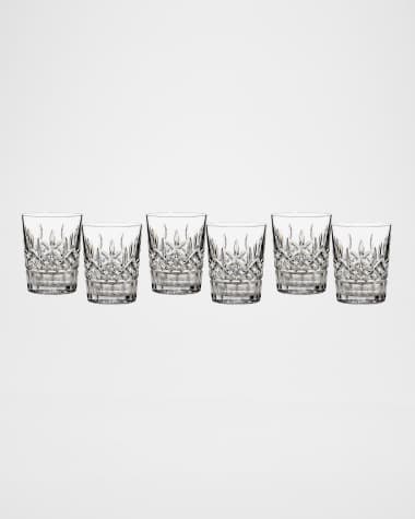Waterford Crystal Lismore Double Old-Fashioneds, Set of 6