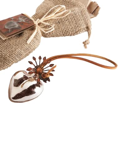 Jan Barboglio Adelita Heart Blessing Decorative Accent