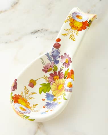 MacKenzie-Childs Flower Market Spoon Rest