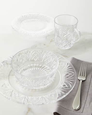Godinger 16-Piece Dublin Crystal Dinnerware Service