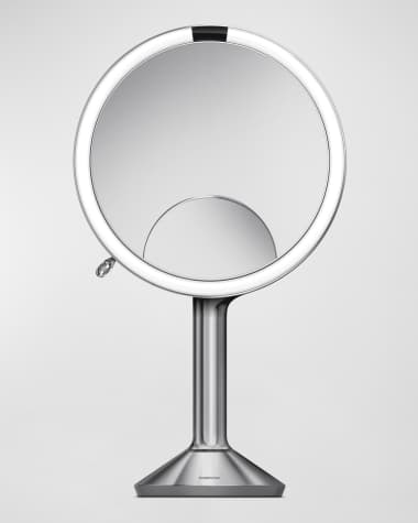 simplehuman 8" Sensor Mirror Trio, Brushed Steel