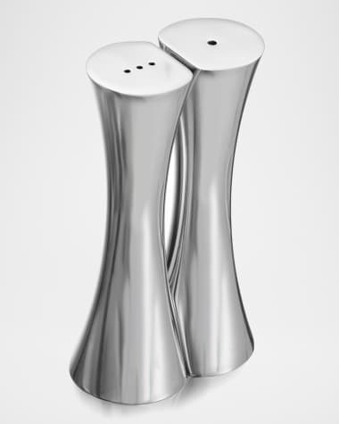 Nambe "Kissing" Salt & Pepper