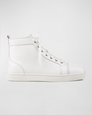All white christian louboutin shoes shop
