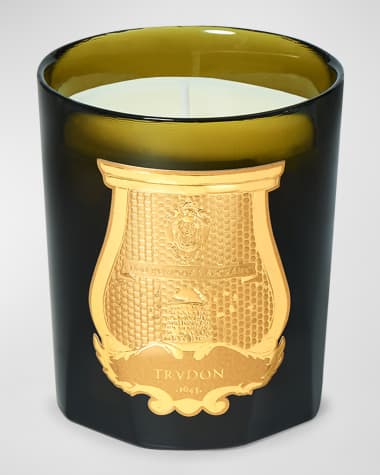 Trudon Madeleine Classic Candle, Floral Leather, 9.5 oz.